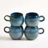Motel a Miio Madeira Tasse klein grünblau 4er-Set Best