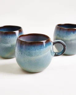 Motel a Miio Madeira Tasse klein grünblau 6er-Set Outlet