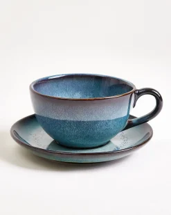 Motel a Miio Madeira Teetasse classic grünblau New