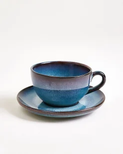 Motel a Miio Madeira Untertasse klein classic grünblau Online
