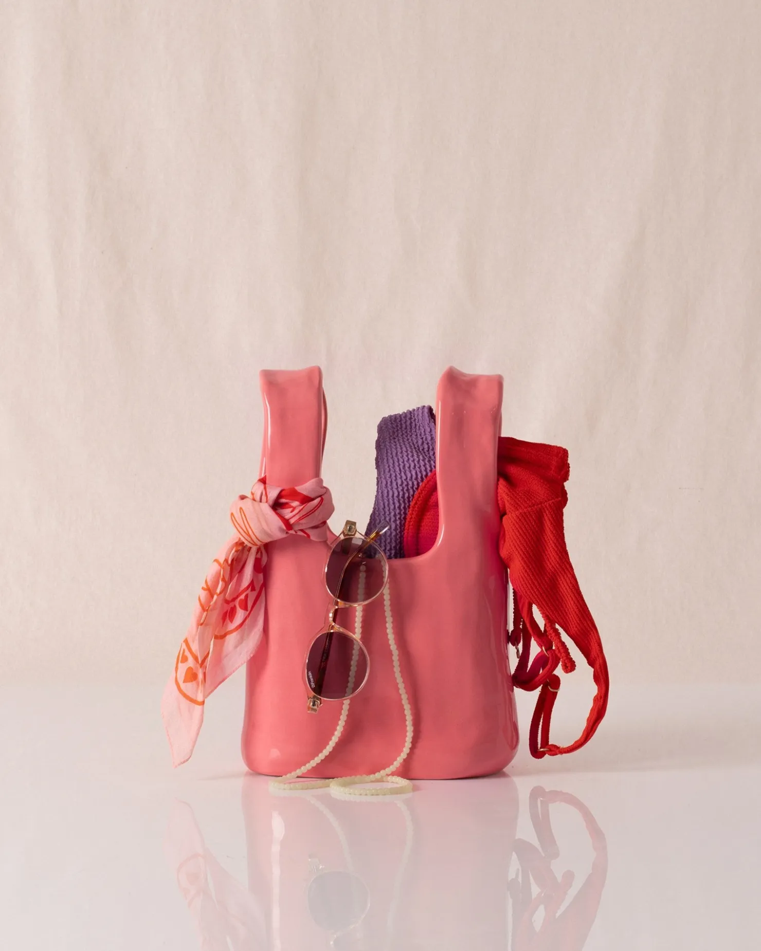 Motel a Miio MaM x Another Cotton Lab Vase M rosa Hot