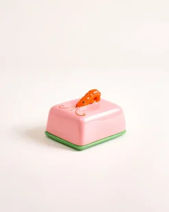 Motel a Miio MaM x Isis Maria Butterdose rosa grün Outlet