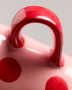 Motel a Miio MaM x Isis Maria Tasse groß rosa rot Online