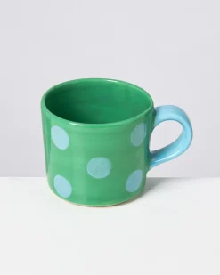 Motel a Miio MaM x Isis Maria Tasse groß grün blau Outlet