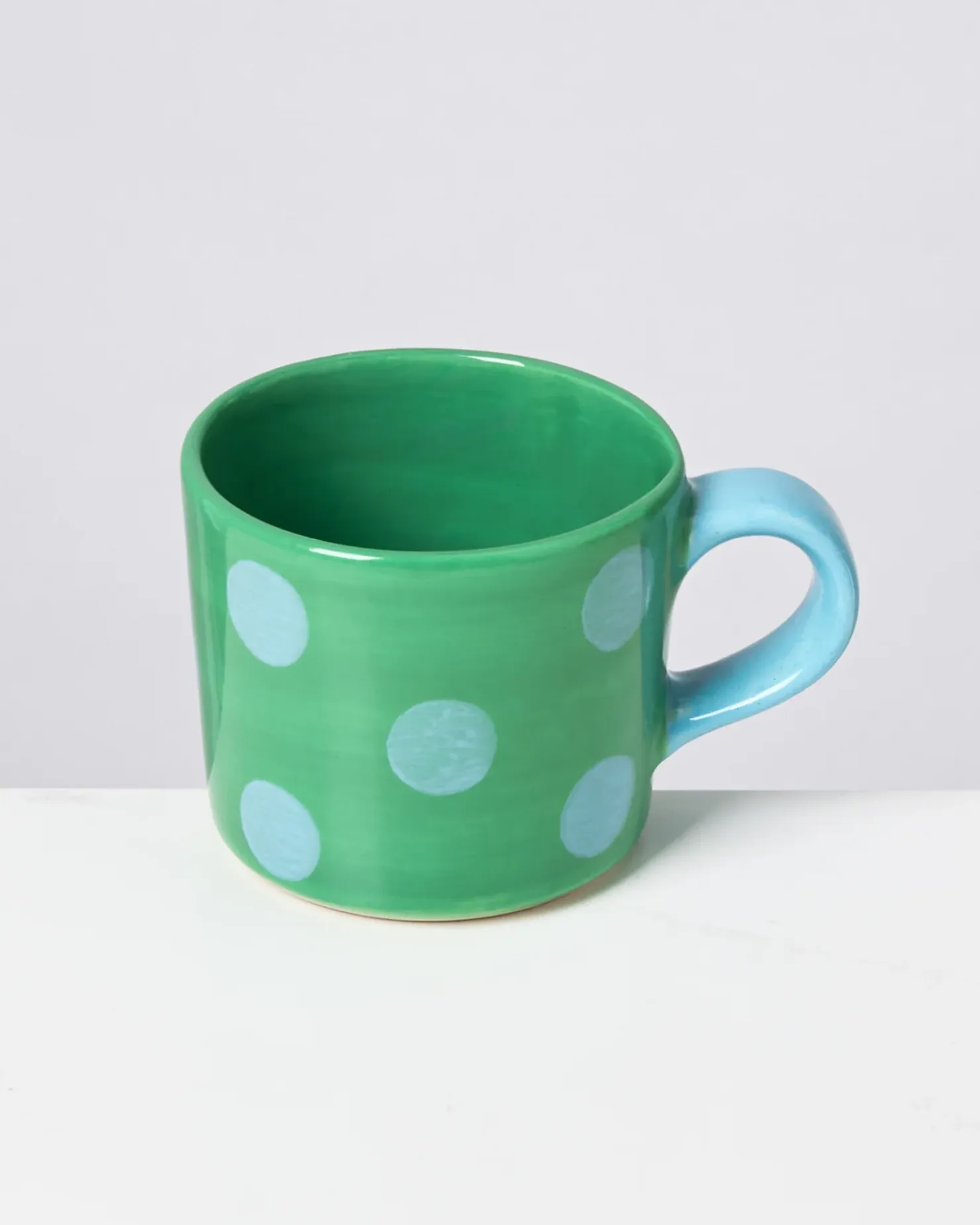 Motel a Miio MaM x Isis Maria Tasse groß grün blau Outlet