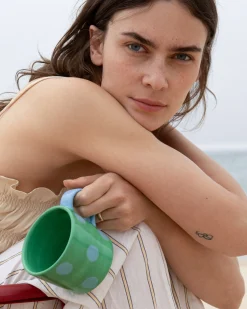 Motel a Miio MaM x Isis Maria Tasse groß grün blau Outlet