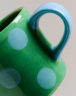 Motel a Miio MaM x Isis Maria Tasse groß grün blau Outlet