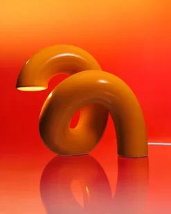 Motel a Miio MaM x Ju Schnee Keramiklampe orange Best