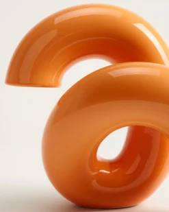 Motel a Miio MaM x Ju Schnee Keramiklampe orange Best
