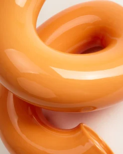 Motel a Miio MaM x Ju Schnee Keramiklampe orange Best