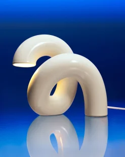 Motel a Miio MaM x Ju Schnee Keramiklampe off-white New