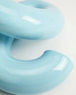 Motel a Miio MaM x Ju Schnee Keramiklampe hellblau Best