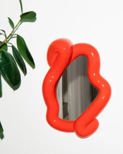Motel a Miio MaM x Ju Schnee Spiegel rot Outlet