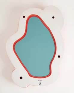 Motel a Miio MaM x Ju Schnee Spiegel rot Outlet