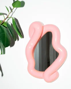 Motel a Miio MaM x Ju Schnee Spiegel rosa Sale