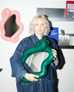 Motel a Miio MaM x Ju Schnee Spiegel rosa Sale