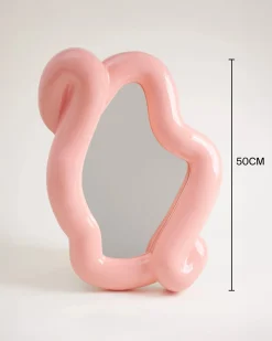 Motel a Miio MaM x Ju Schnee Spiegel rosa Sale