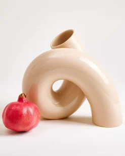Motel a Miio MaM x Ju Schnee Vase L cappuccino Discount