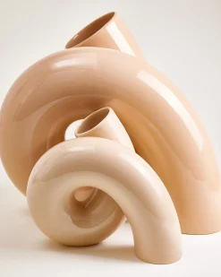 Motel a Miio MaM x Ju Schnee Vase L cappuccino Discount