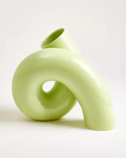 Motel a Miio MaM x Ju Schnee Vase L lime New