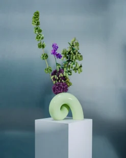 Motel a Miio MaM x Ju Schnee Vase L lime New