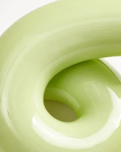 Motel a Miio MaM x Ju Schnee Vase L lime New