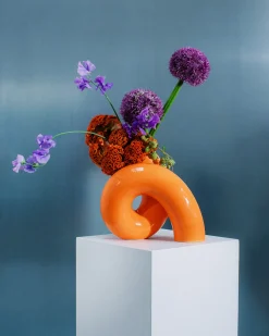 Motel a Miio MaM x Ju Schnee Vase L orange Clearance