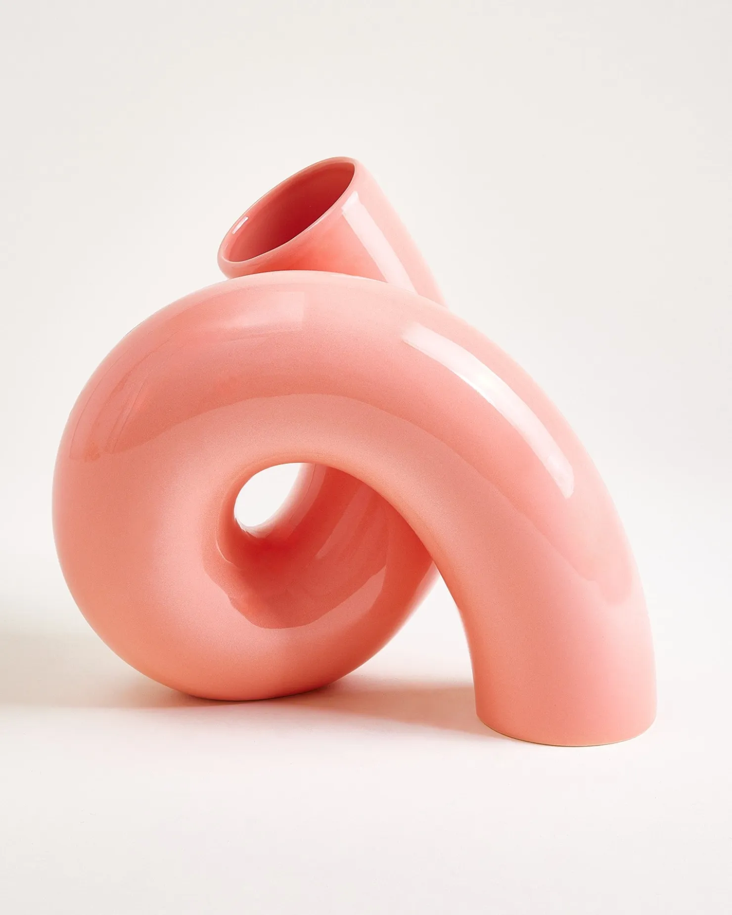 Motel a Miio MaM x Ju Schnee Vase L rosa Clearance