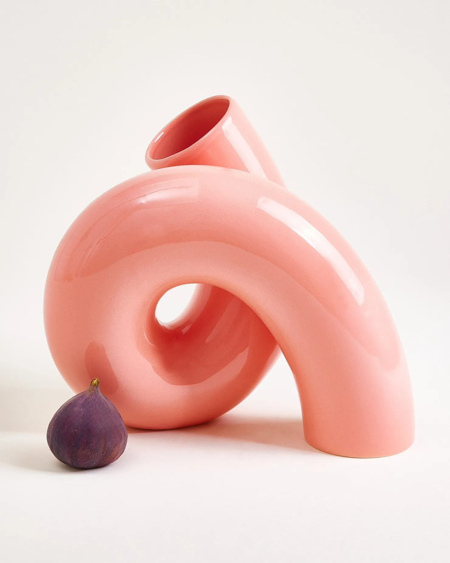 Motel a Miio MaM x Ju Schnee Vase L rosa Clearance