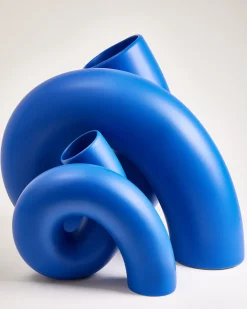 Motel a Miio MaM x Ju Schnee Vase XL blau Online