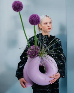 Motel a Miio MaM x Ju Schnee Vase XL lavendel Best