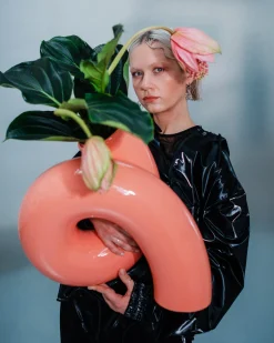 Motel a Miio MaM x Ju Schnee Vase XL rosa Discount