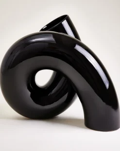 Motel a Miio MaM x Ju Schnee Vase XL schwarz New