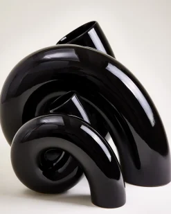 Motel a Miio MaM x Ju Schnee Vase XL schwarz New