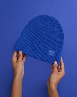 Motel a Miio MaM x MAERZ Muenchen Mütze blau Discount