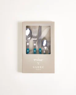 Motel a Miio MaM x Sabre Paris Besteck 5er-Set dunkelgrün off-white Online