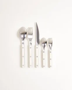 Motel a Miio MaM x Sabre Paris Besteck 5er-Set dunkelgrün off-white Online
