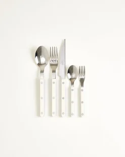 Motel a Miio MaM x Sabre Paris Besteck 5er-Set off-white blau Best