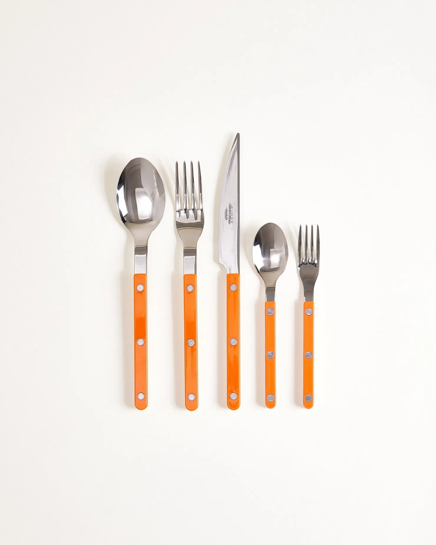 Motel a Miio MaM x Sabre Paris Geschenk-Set 8-teilig orange New
