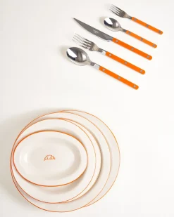Motel a Miio MaM x Sabre Paris Geschenk-Set 8-teilig orange New