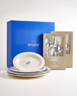 Motel a Miio MaM x Sabre Paris Geschenk-Set 8-teilig blau Online