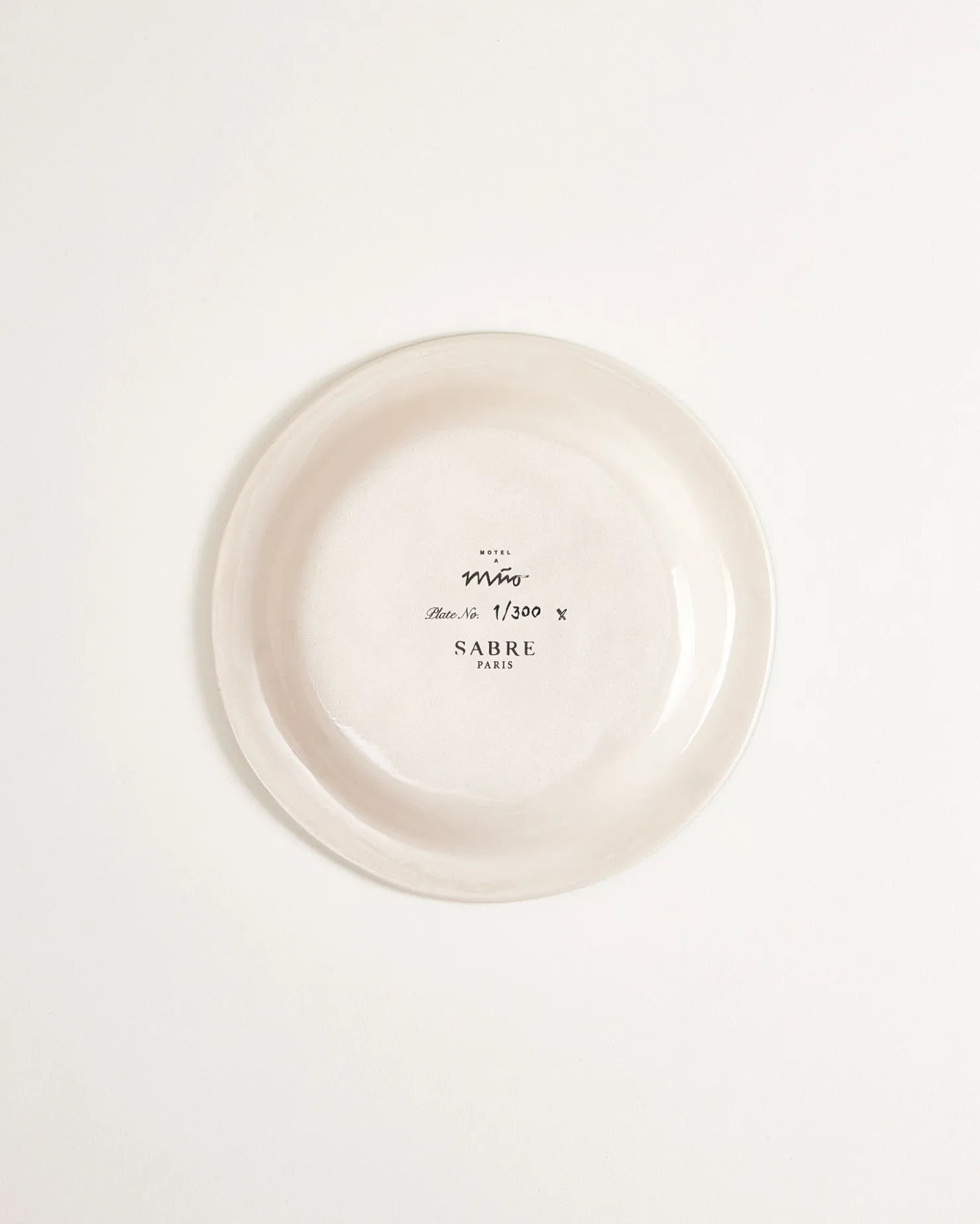 Motel a Miio MaM x Sabre Paris Teller klein blau Sale