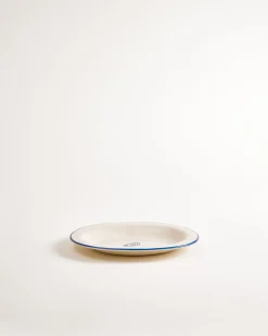 Motel a Miio MaM x Sabre Paris Teller-Set 5-teilig blau