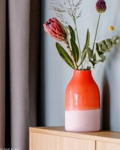 Motel a Miio Marisa Vase M coral rosé Hot