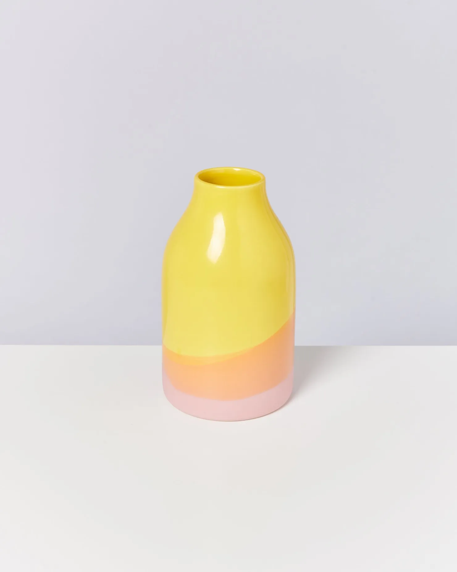 Motel a Miio Marisa Vase M gelb rosé Discount