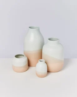 Motel a Miio Marisa Vase M hellblau sand Best