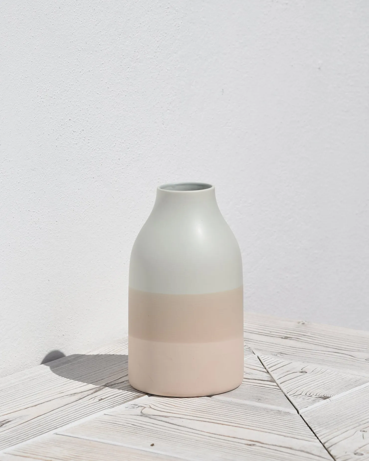 Motel a Miio Marisa Vase M hellblau sand Best