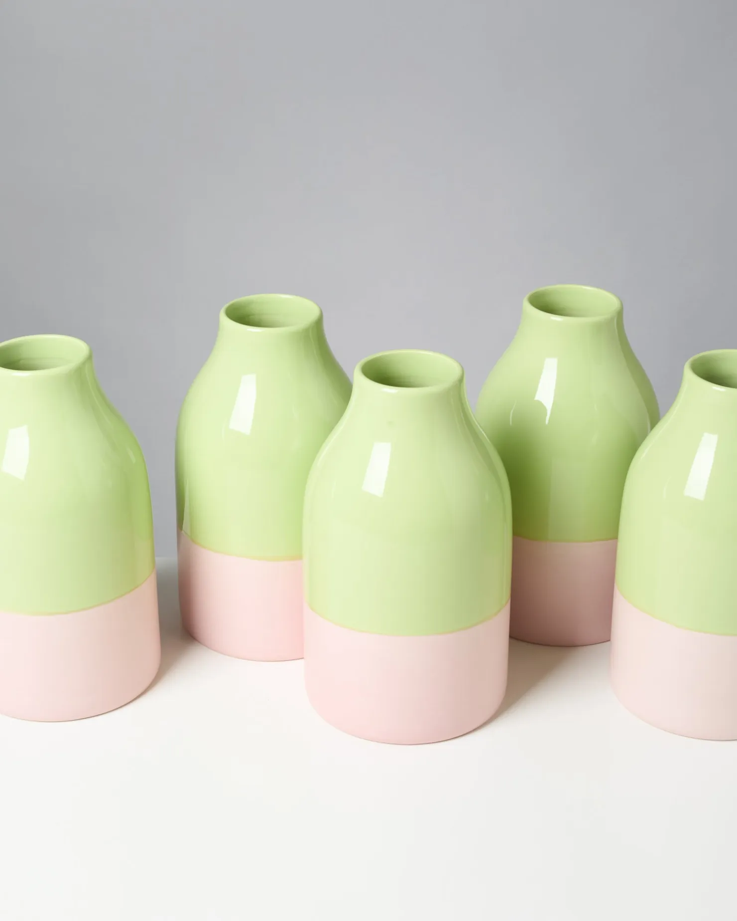 Motel a Miio Marisa Vase M lime rosé Sale