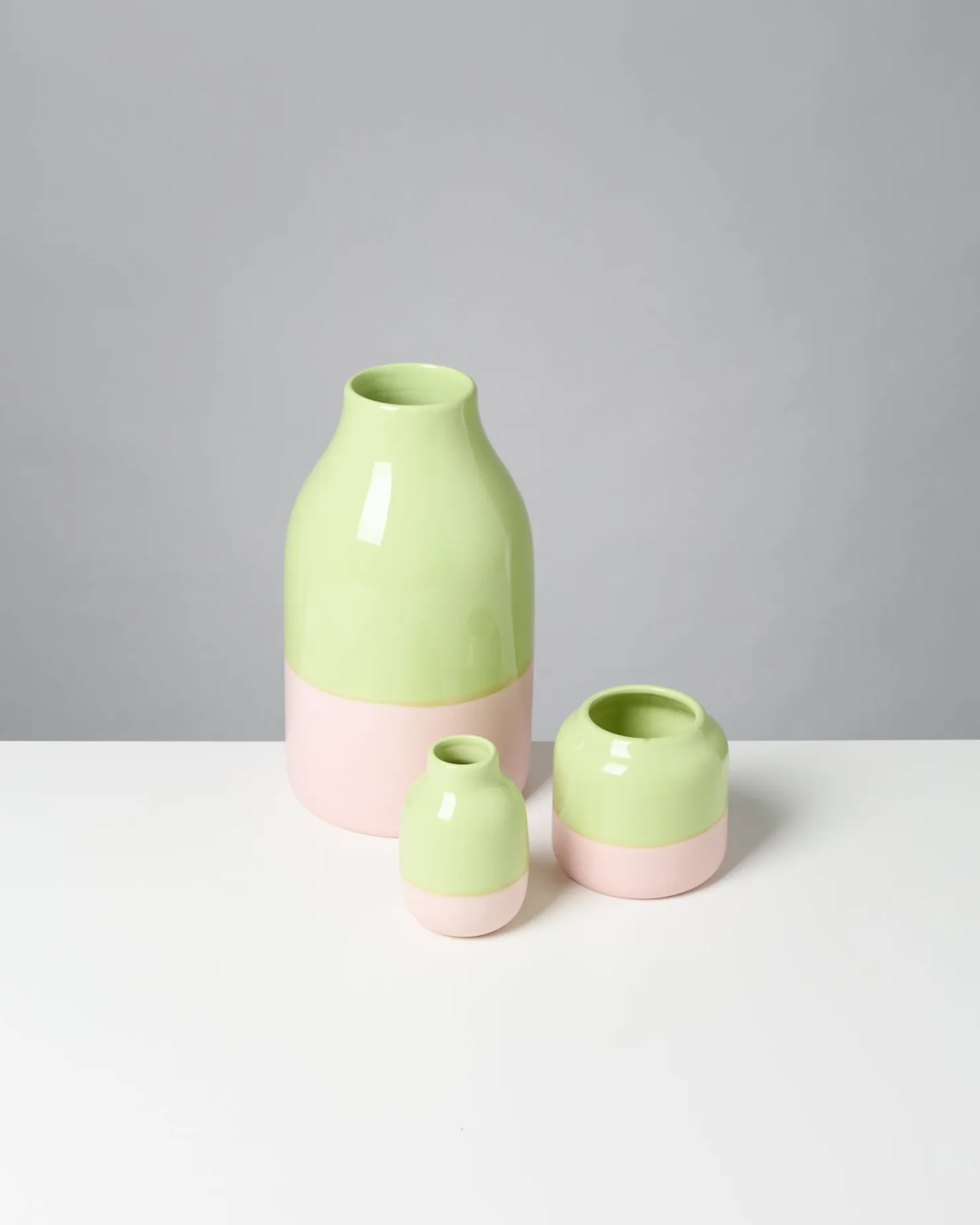 Motel a Miio Marisa Vase M lime rosé Sale
