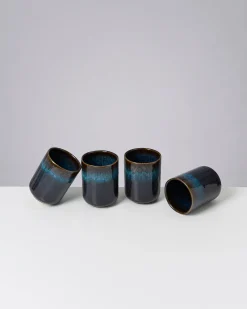 Motel a Miio Melides Becher groß 4er-Set oceanblue Hot